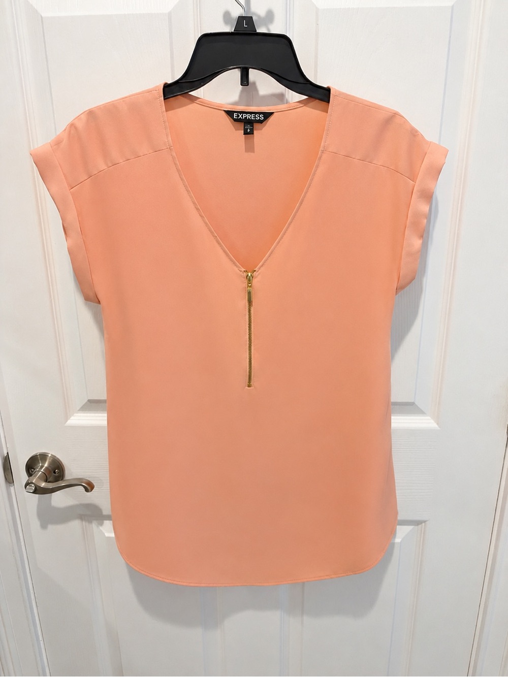 EXPRESS PEACH TOP - Picture 2 of 2